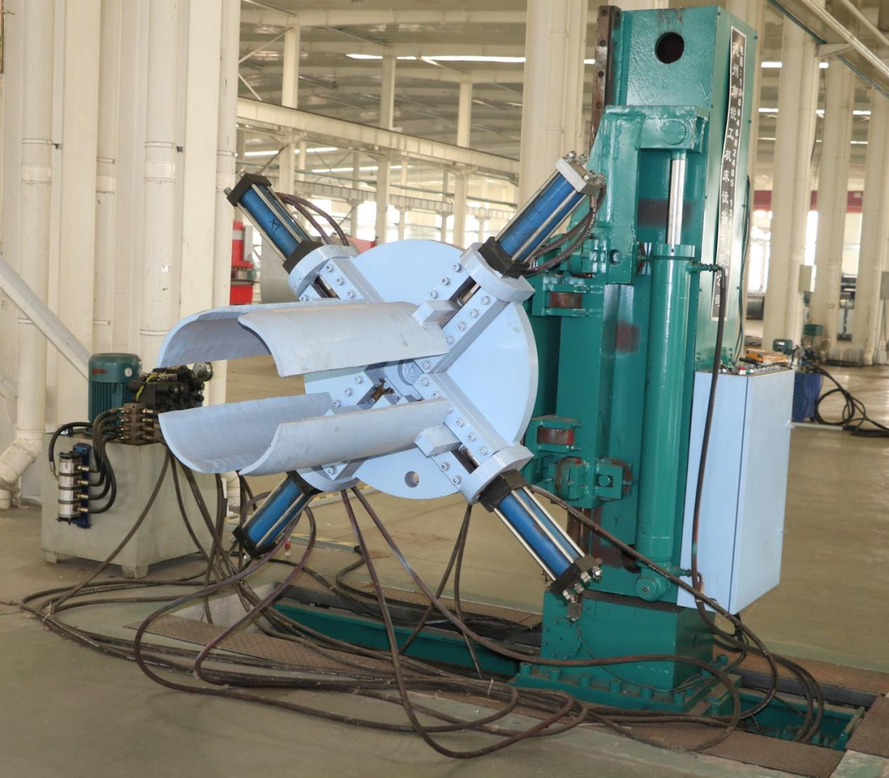 風(fēng)機(jī)電機(jī)安裝機(jī)械手（平臺(tái)式）