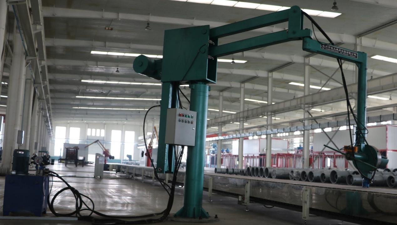 風(fēng)機(jī)電機(jī)安裝機(jī)械手（杠桿式）